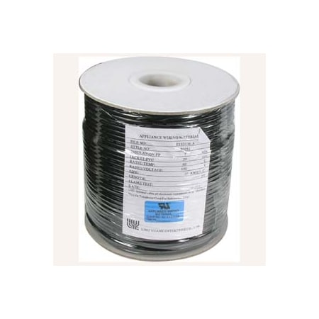 Bestlink Netware Modular Cable Reel 26AWG 4 Conductor Black Satin- 1000Ft 170208